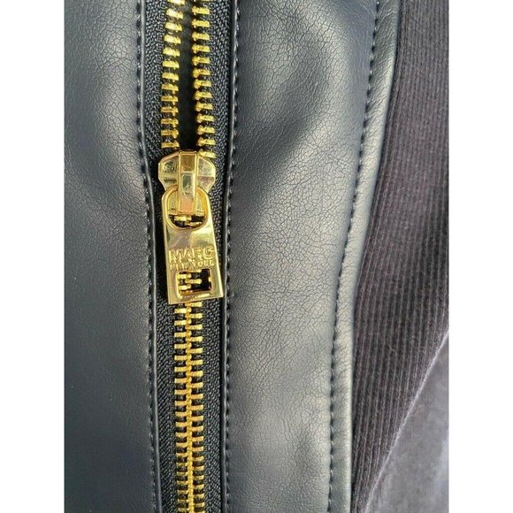 Andrew Marc New York Womens Jacket Blue Full Zip - Picture 7 of 12